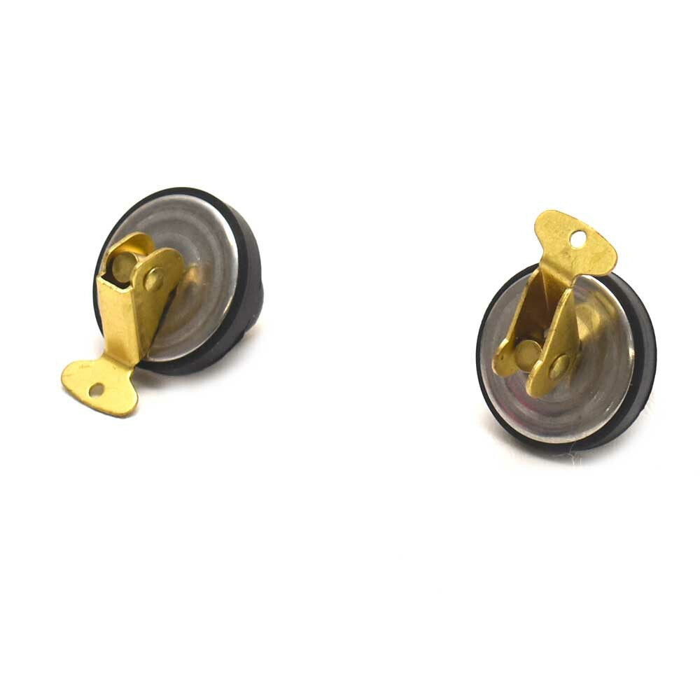 Bailer Plugs Attwood Cruiser 1/2 Inch Neoprene by Attwood