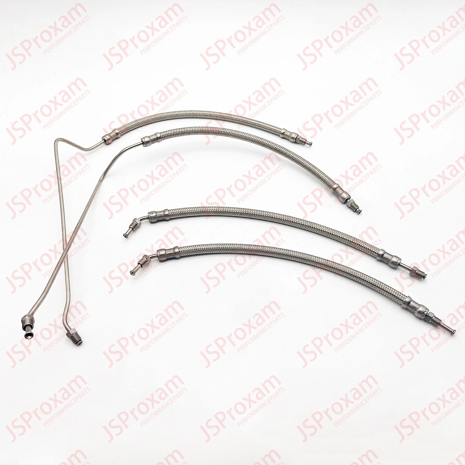 Hydraulic Cylinder Hose Kit Fit Mercruiser Alpha One Gen Two 1 2 I Ii
