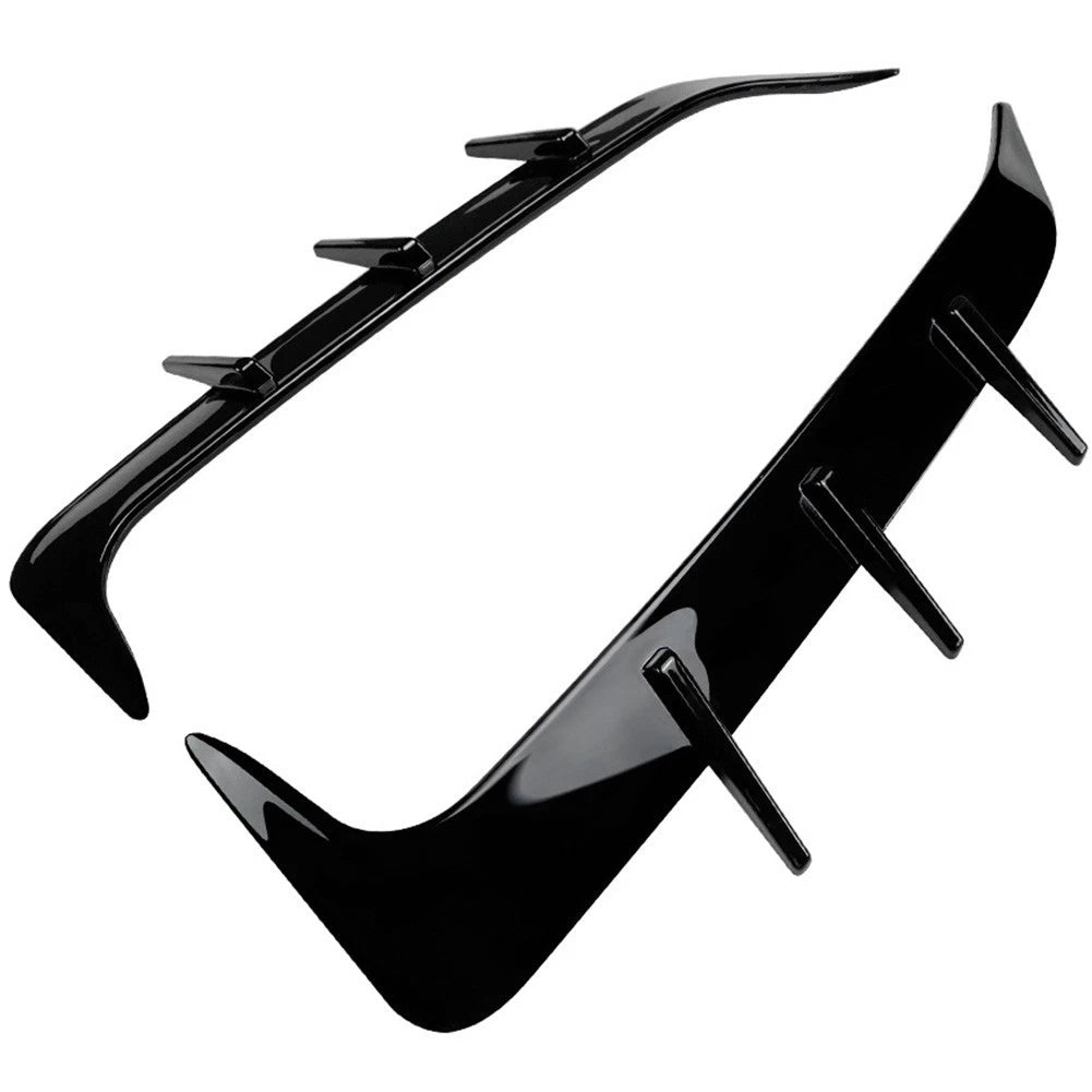 Premium Rear Bumper Splitter Spoiler For X6 G06 2019 2023 Stylish