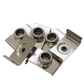 Dot Boat Windshield Fastener Clip 78A Larson 8310-0042 Set of 6 by Dot