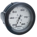 Speedometer Gauge Teleflex 3 1/4 Inch White/Black by Teleflex