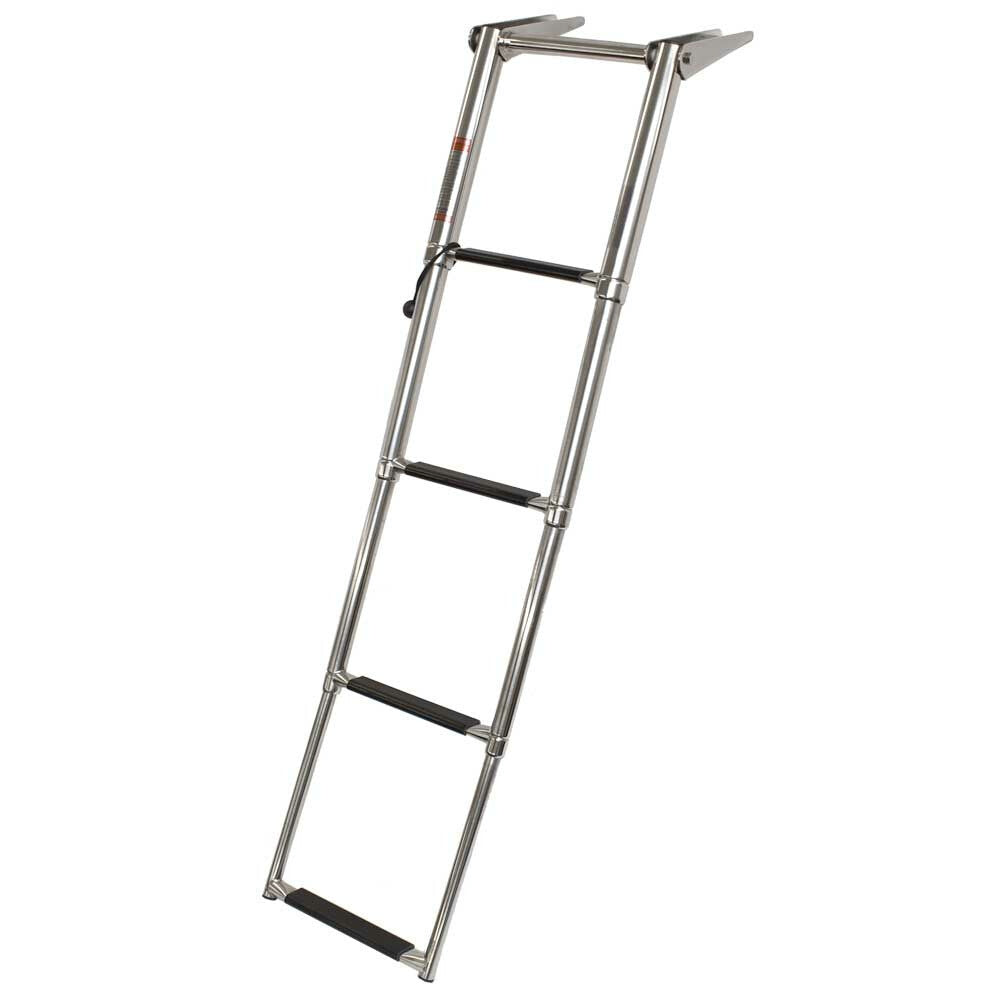JIF Marine Telescoping Ladder EQB4-8 4-Step by JIF
