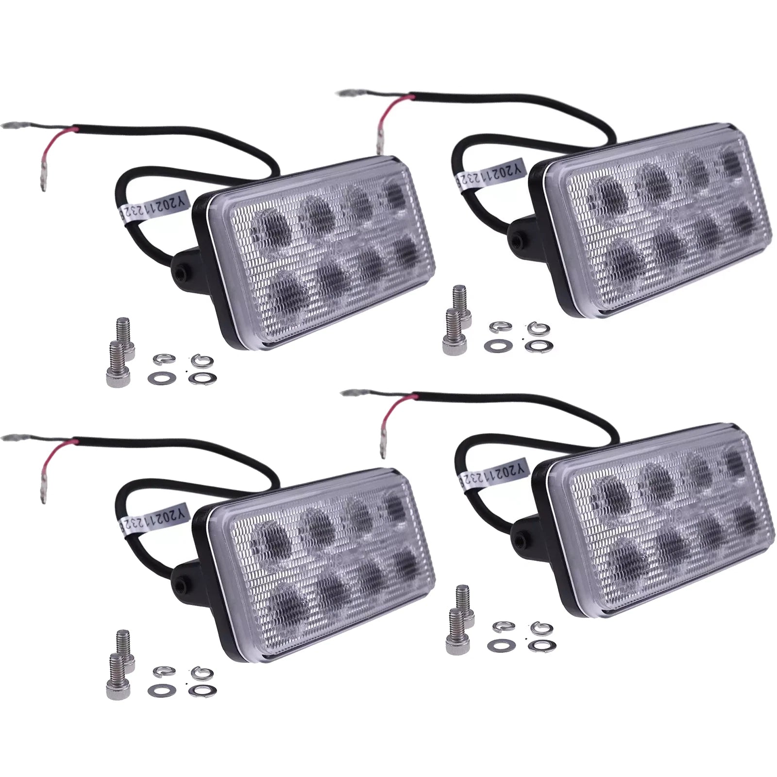 Led Work Lights Headlight V0511-53510 For Kubota | Hook & Hull Co