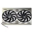 Z40121 Dual High Cfm 11" Electric Fan & Shroud - 24 1/8 X 14 7/8 X 3