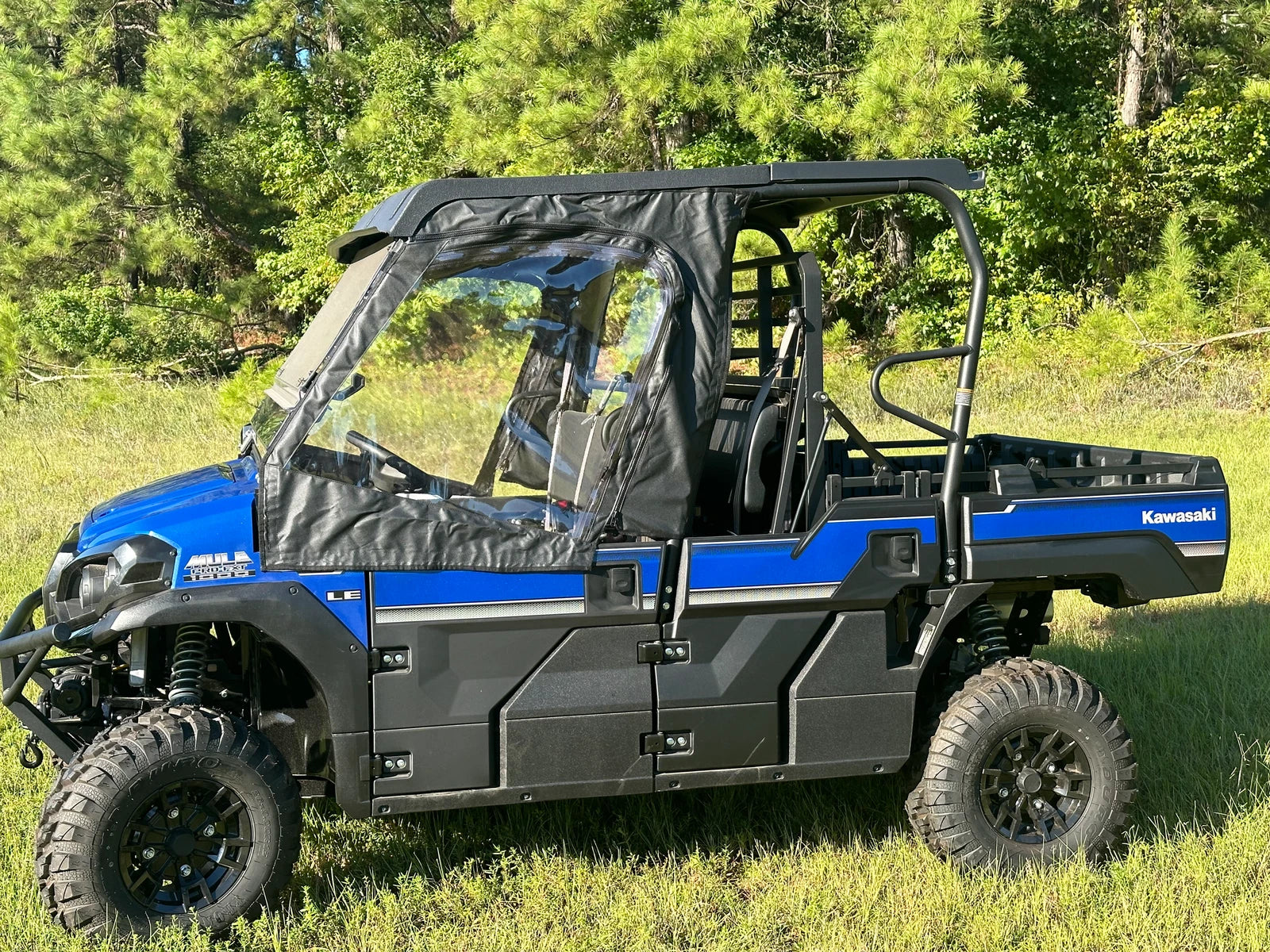 Seizmik Soft Door Kit For Kawasaki Kaf 820 Mule Pro-fx 2015-2024