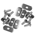 Stainless Steel Screws and Nuts for Kayak Rail Systems