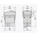 IP54 Push Button Switch for High Pressure Washer