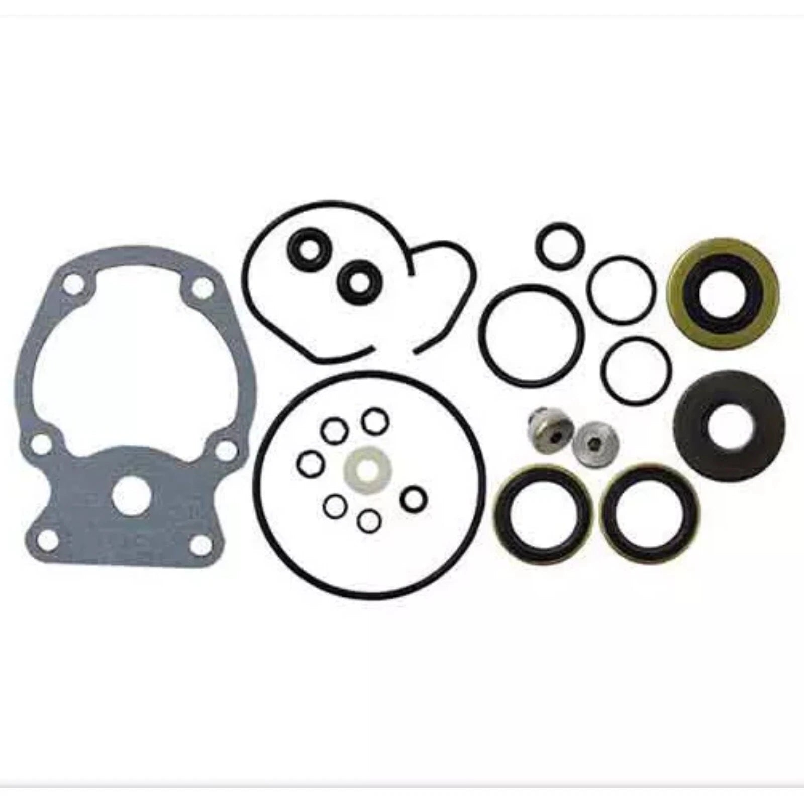 New Evinrude Johnson Gearcase Seal Kit 0396351 20 25 30 35 Hp