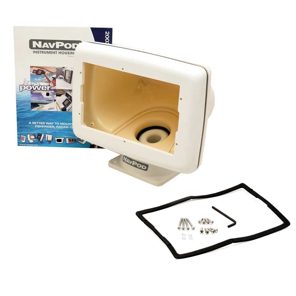 Navigation PowerPod Housing Mount NavPod Furuno by NavPod