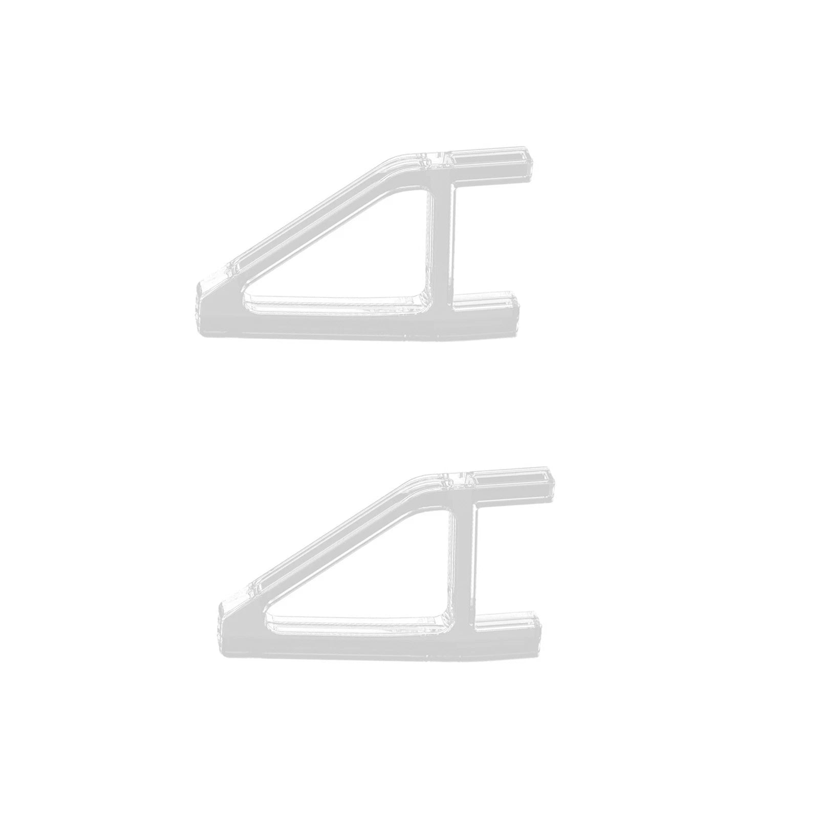 Transparent Horizontal Mount Stand Holder Bracket For Ps5 Slim