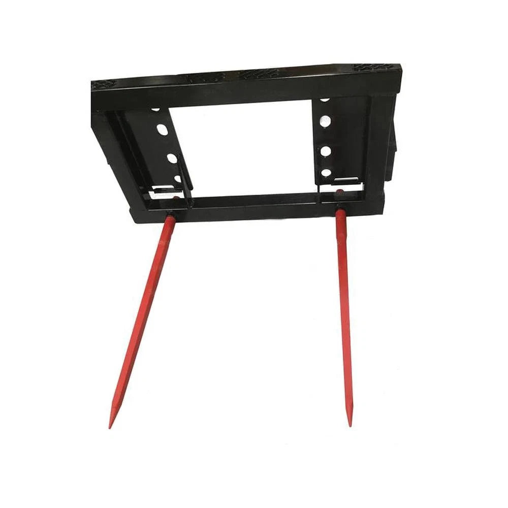 S.155244 Bale Frame . Of 49 1/4´´ Conus 2 Bale Spears (Shw Brand)