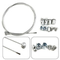 1 Set Solderless Nipple With Sleeve And Nut Set &Amp; Cable For