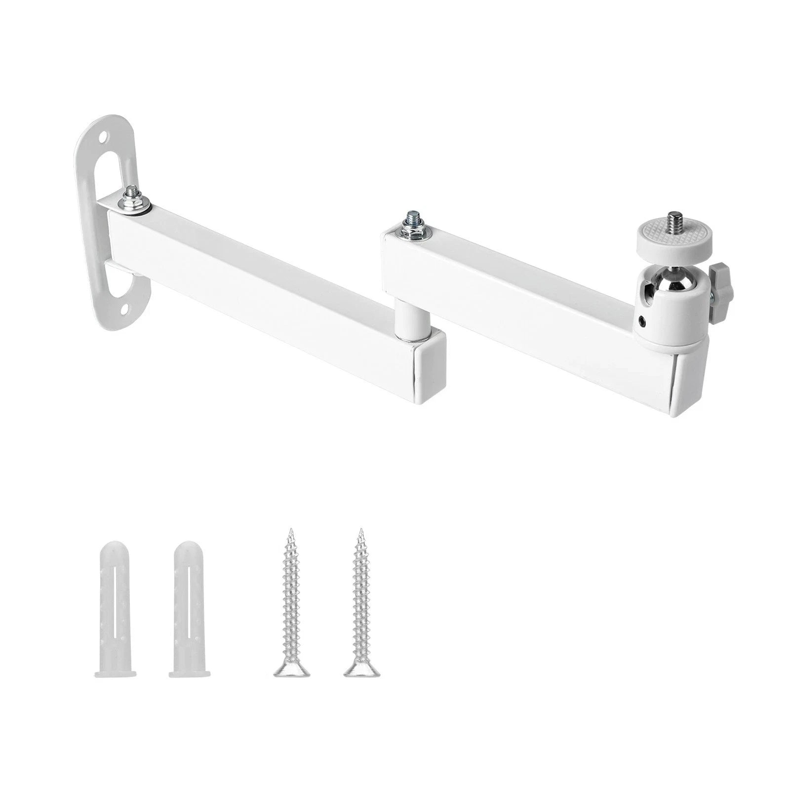 Wall Ceiling Mount Bracket Foldable For Camera Projector Light 90° Up