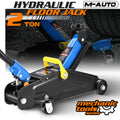 2 Ton Hydraulic Floor Jack — 4000 LBS Capacity