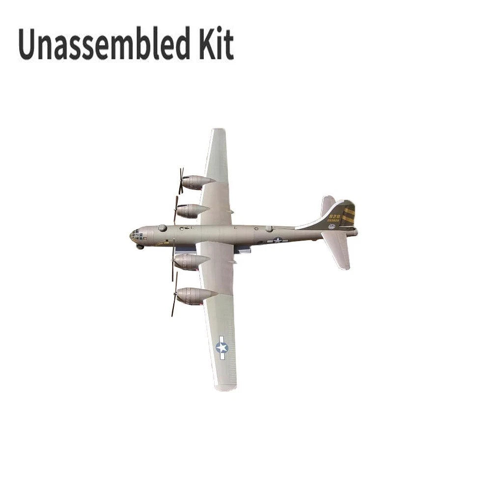 1:47 Boeing B-29 Superfortress Bomber Bombardment Aircraft Paper