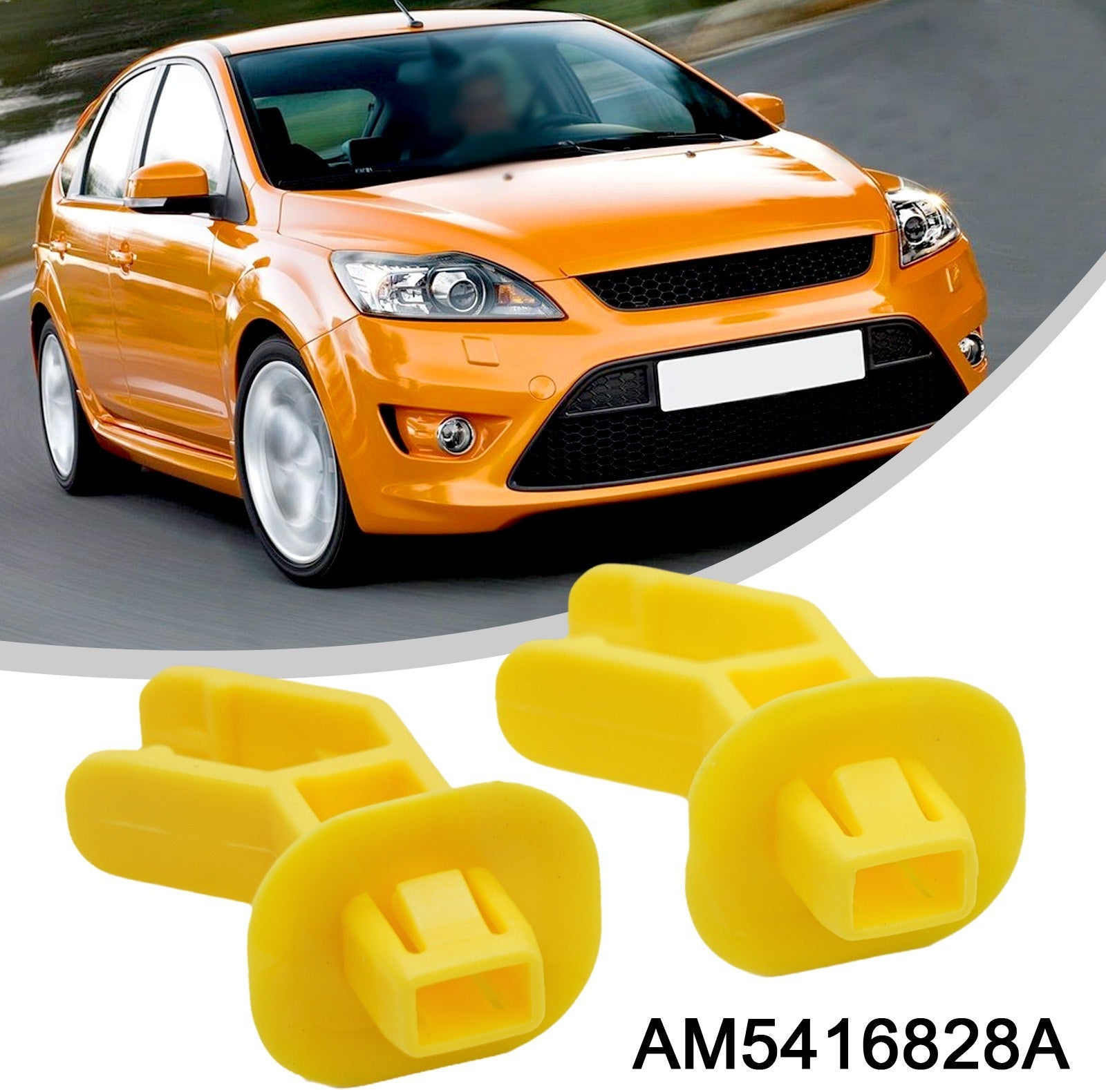 Rod Stay Clips Bonnet Support 2Pcs