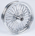 Harddrive Chrome Spoked Wheels 16x3.5 V-twin Fits 1984-2000 Harley