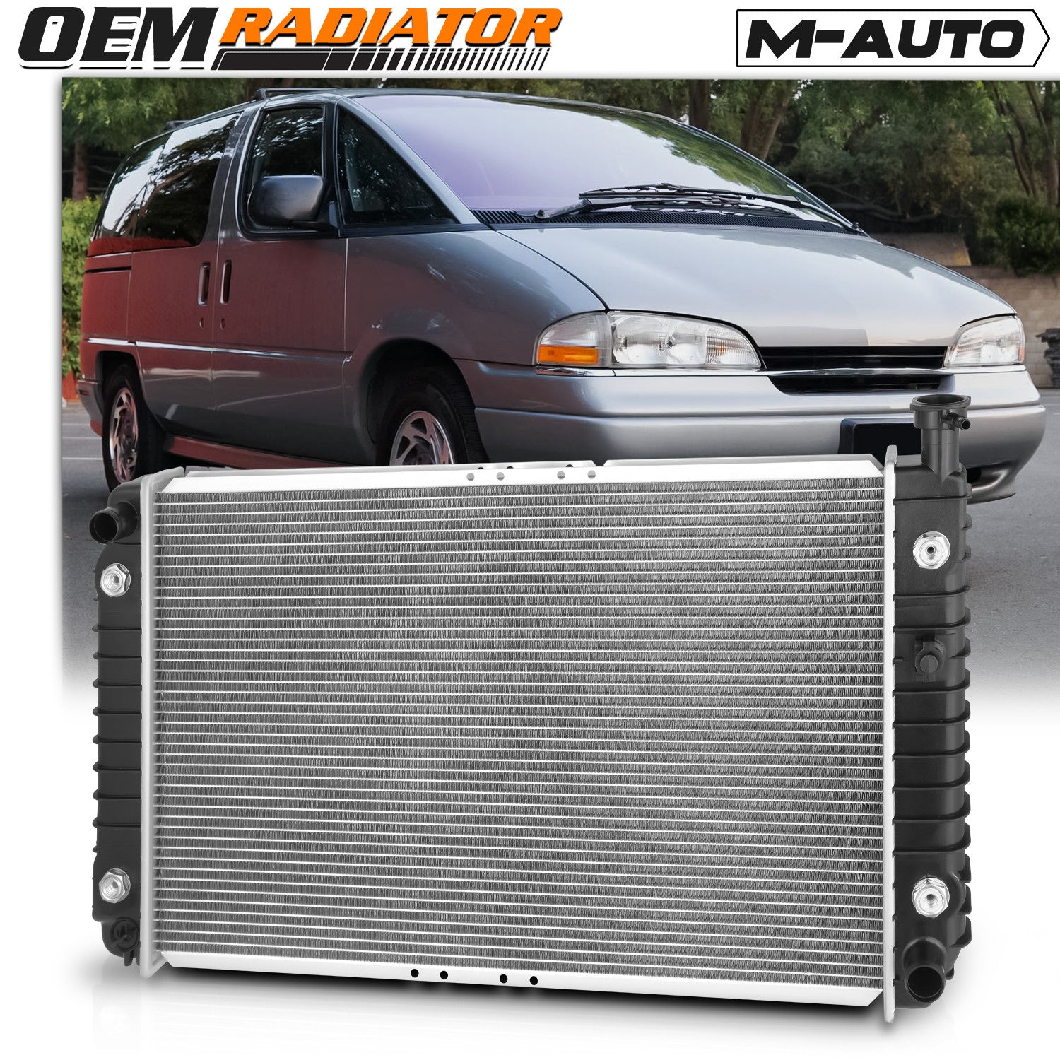 [DPI 1799]OE Style Aluminum Core Engine Radiator fit 19