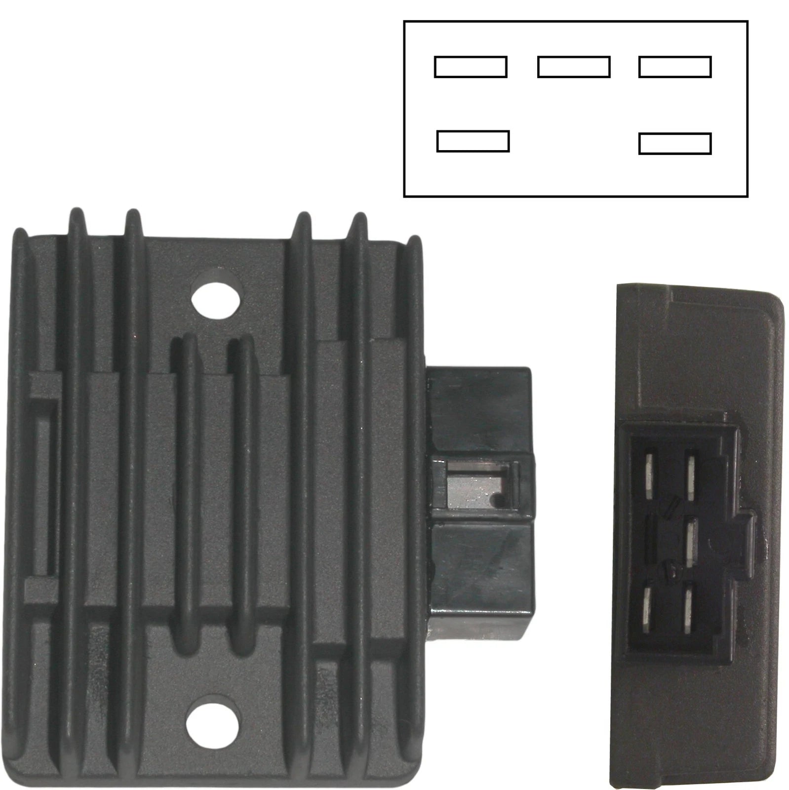 Regulator/rect<wbr/>ifier For Kawasaki Klr 250 D7 1990 (0250 Cc)