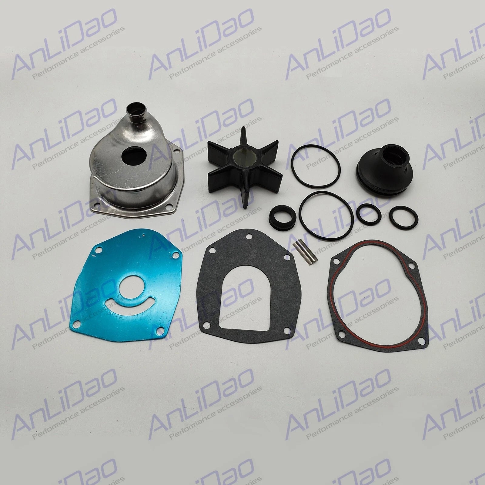 Fit Mercury Outboard Optimax 3.0l Dfi 200-300 Efi Water Pump Repair