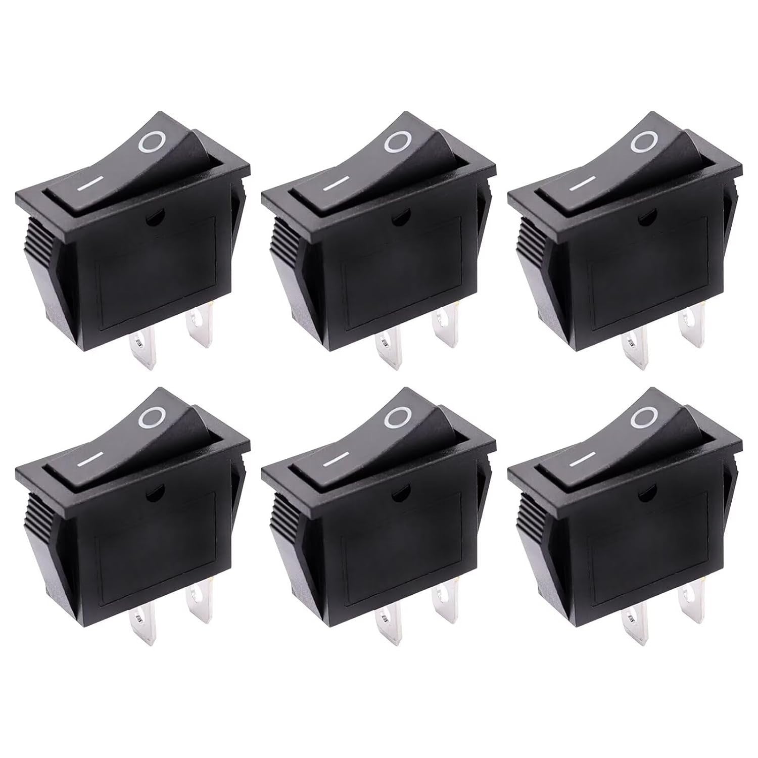 Rocker Switch Built-in Actuator Plastic Housing