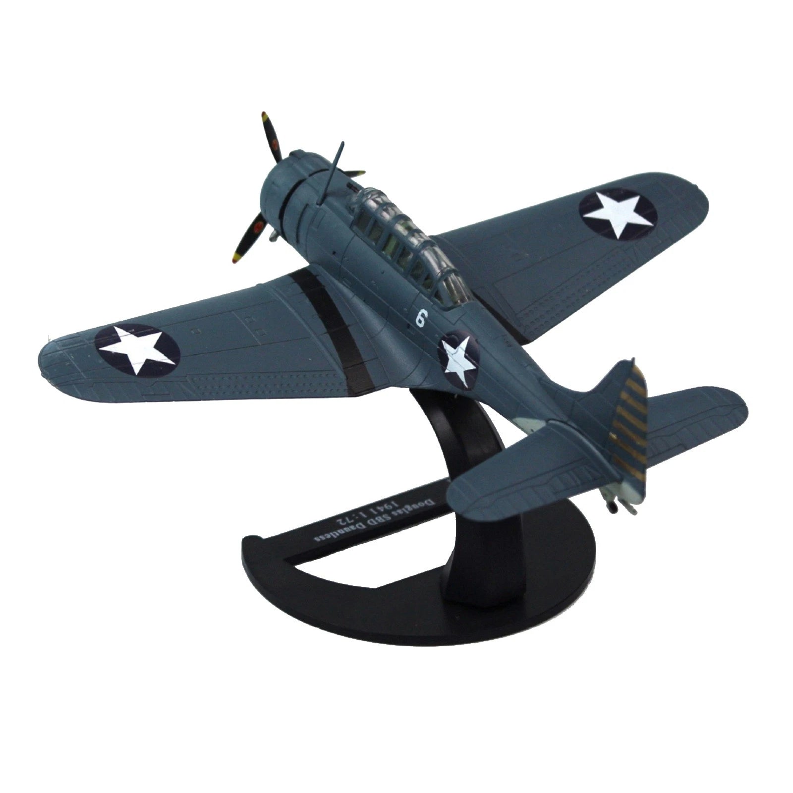 1/72 Scale Sbd Dauntless Diecast Metal Model Wwii Naval Aviation