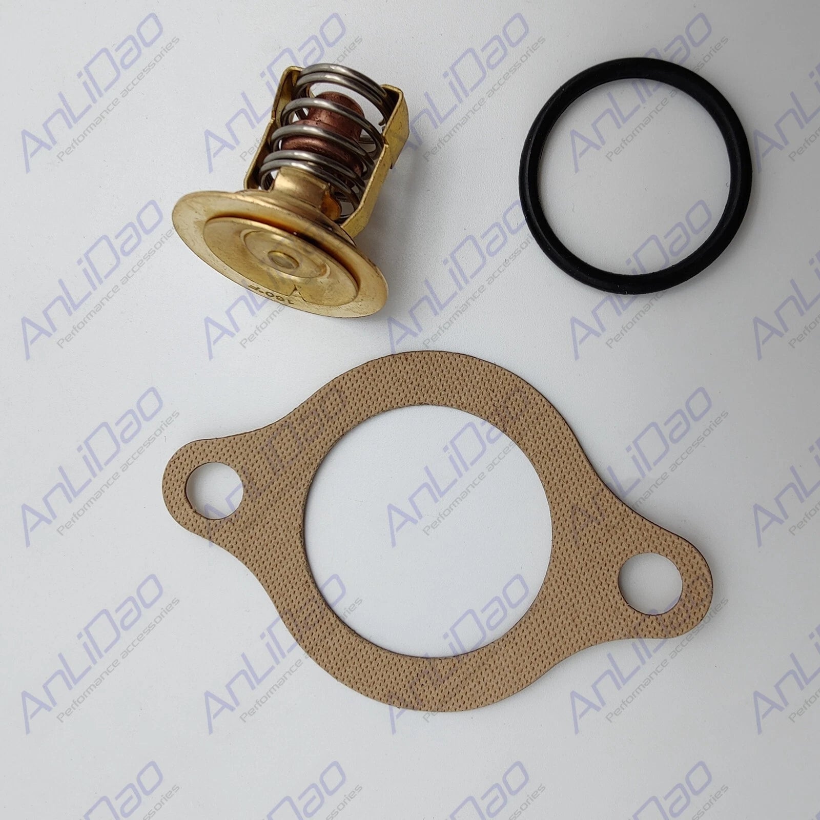 Fit Volvo Penta 4.3 5.0 5.7 350 V6 V8 New Thermostat Kit 18-3677