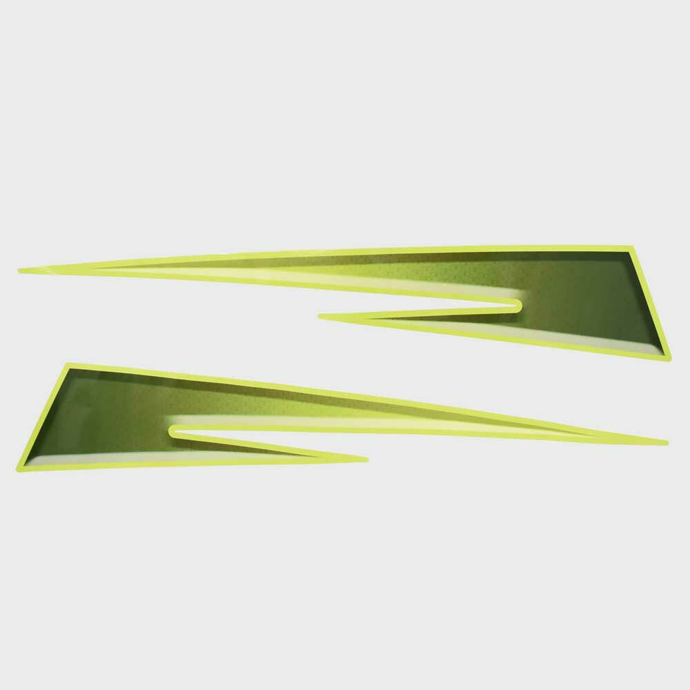 Tahoe Boat Graphic Decals T16 Lime Stickers by Tahoe