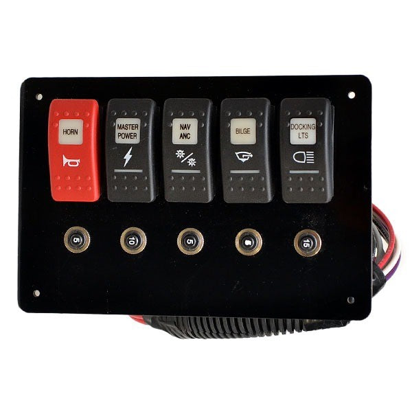 Rinker Boat Switch Breaker Panel 238798 by Rinker