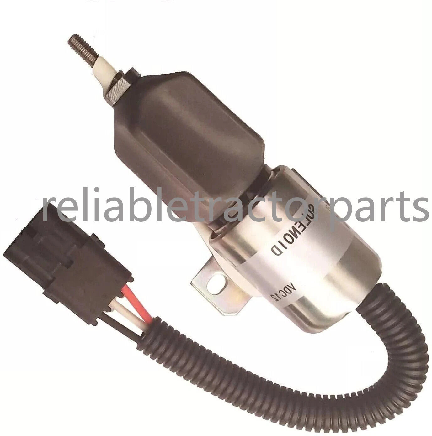 12V Stop Solenoid Parts Fits For Woodward Engine