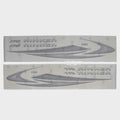 Glastron Boat Brand Decal Set of 2 by Glastron