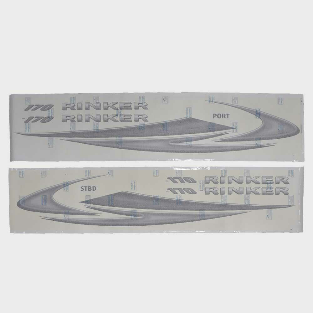 Glastron Boat Brand Decal Set of 2 by Glastron