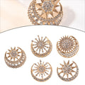 Zinc Brooch for Shawls and Special Events