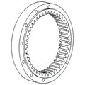 894772m2 New Planetary Ring Gear Fits Massey Ferguson 2500 4500 6500