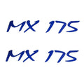 Glastron Boat Logo Decals 0572871 by Glastron