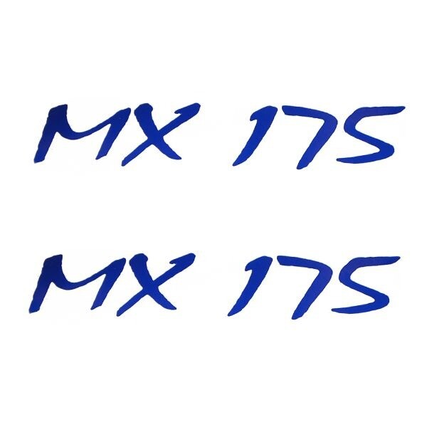 Glastron Boat Logo Decals 0572871 by Glastron
