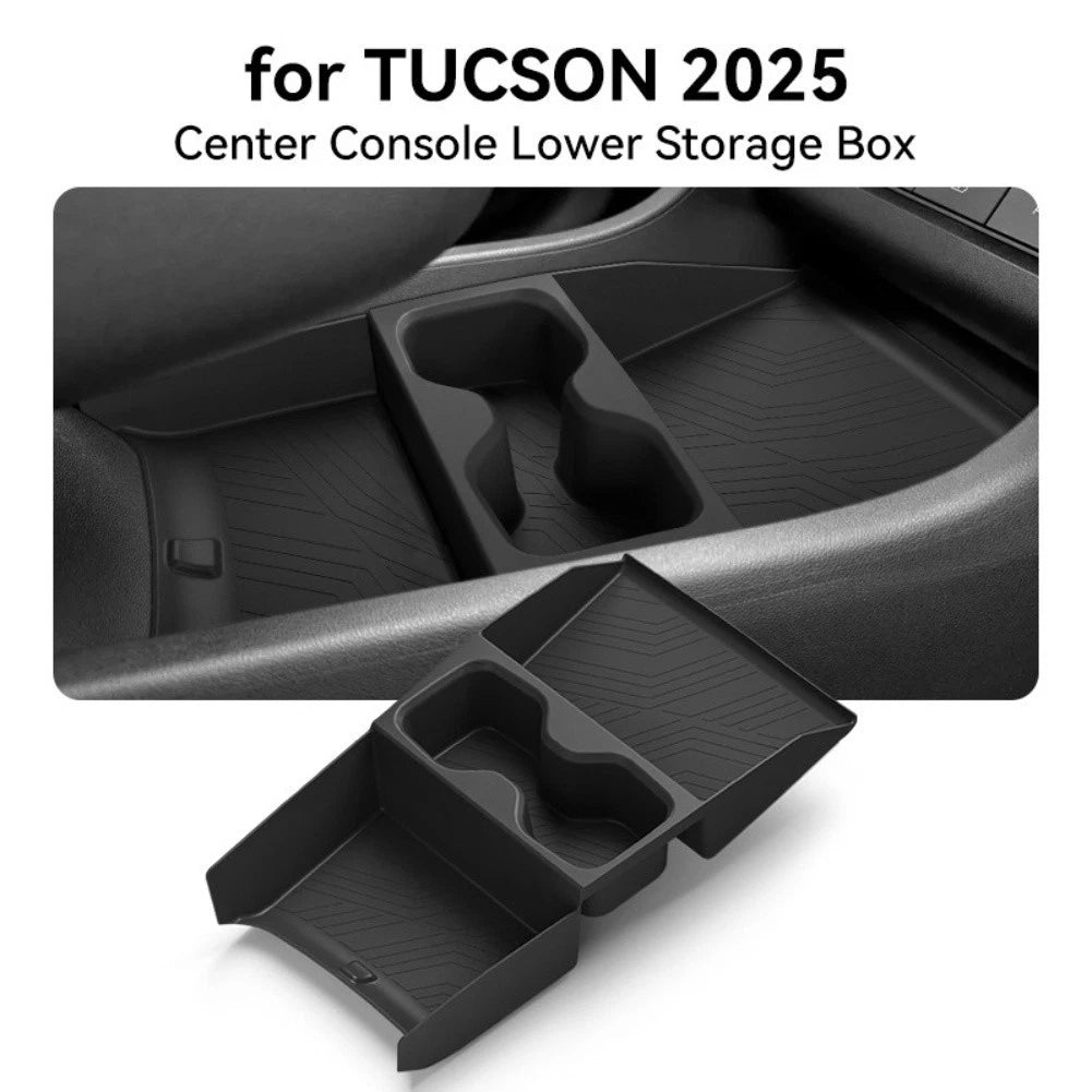 Cup Holder Insert Console Organizer Organized Storage Integrated Cup
