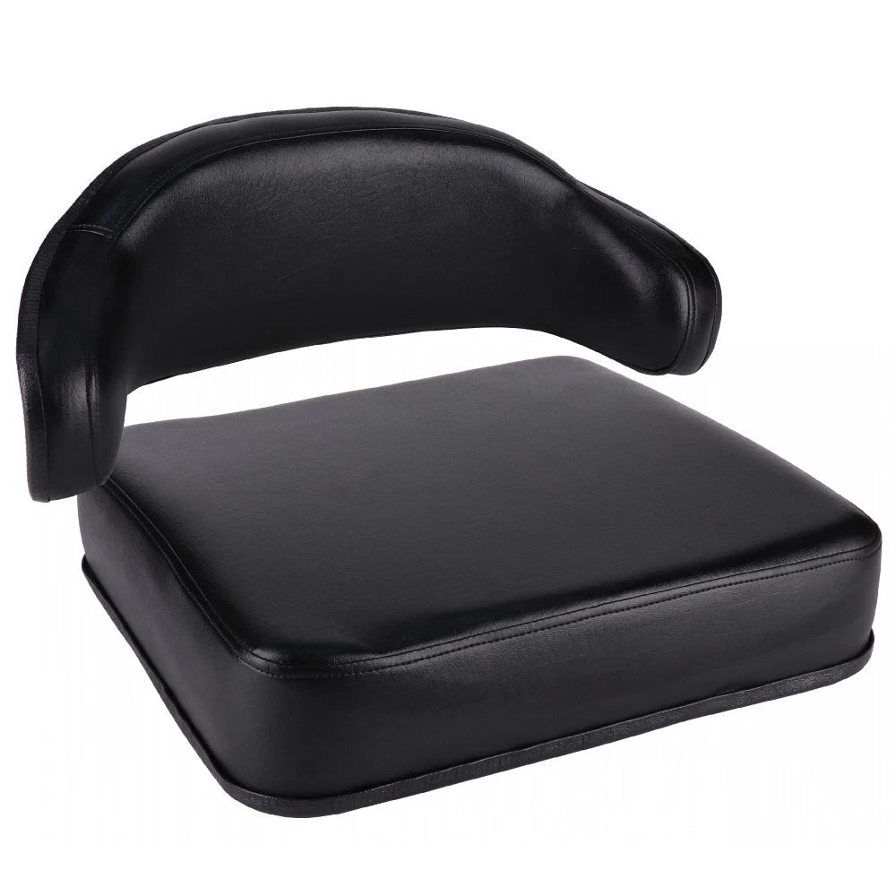 , Black Vinyl Cushion Set Fits Case-ih Tractor 3220 3230 385 395 4210