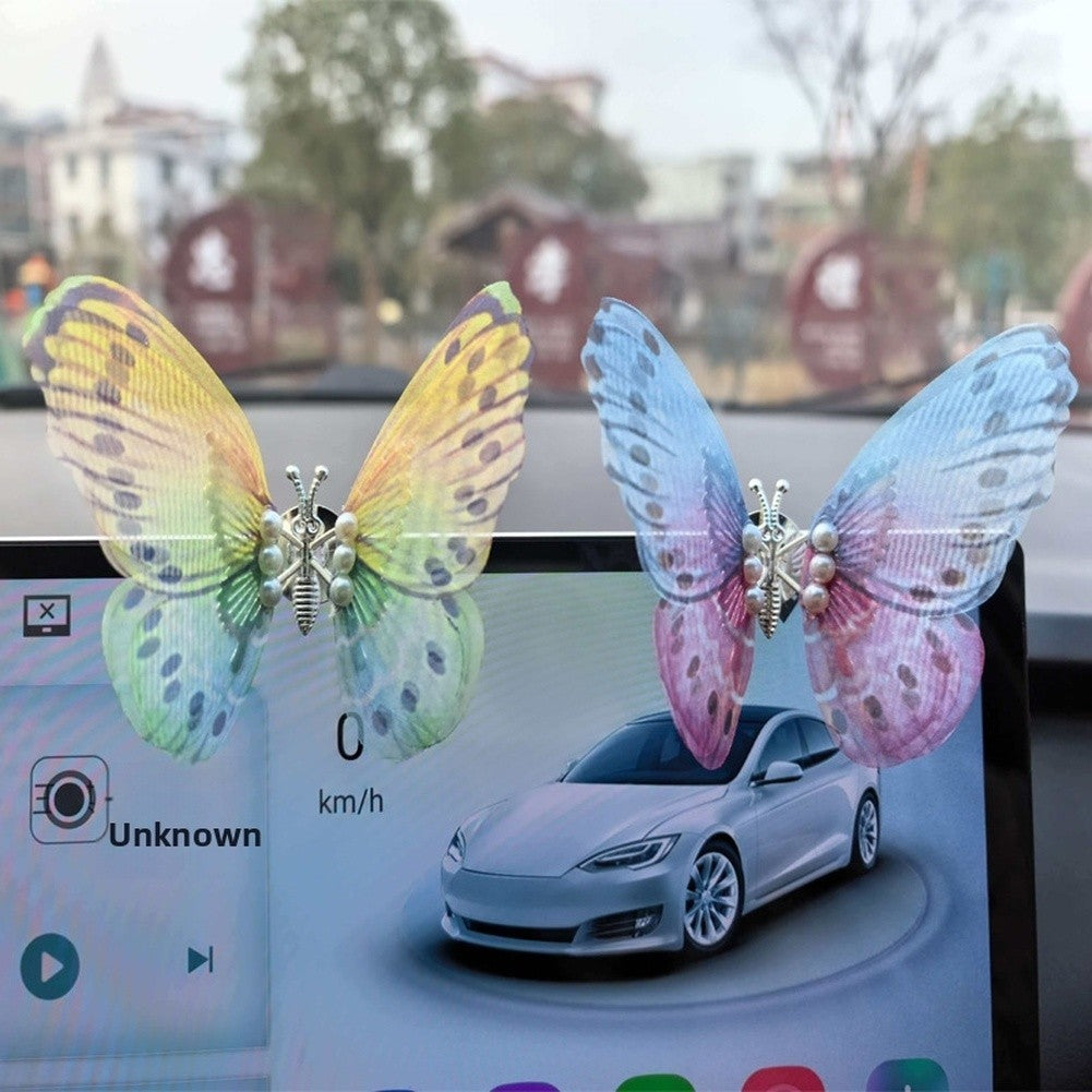 Butterfly Car Vent Stress Relief