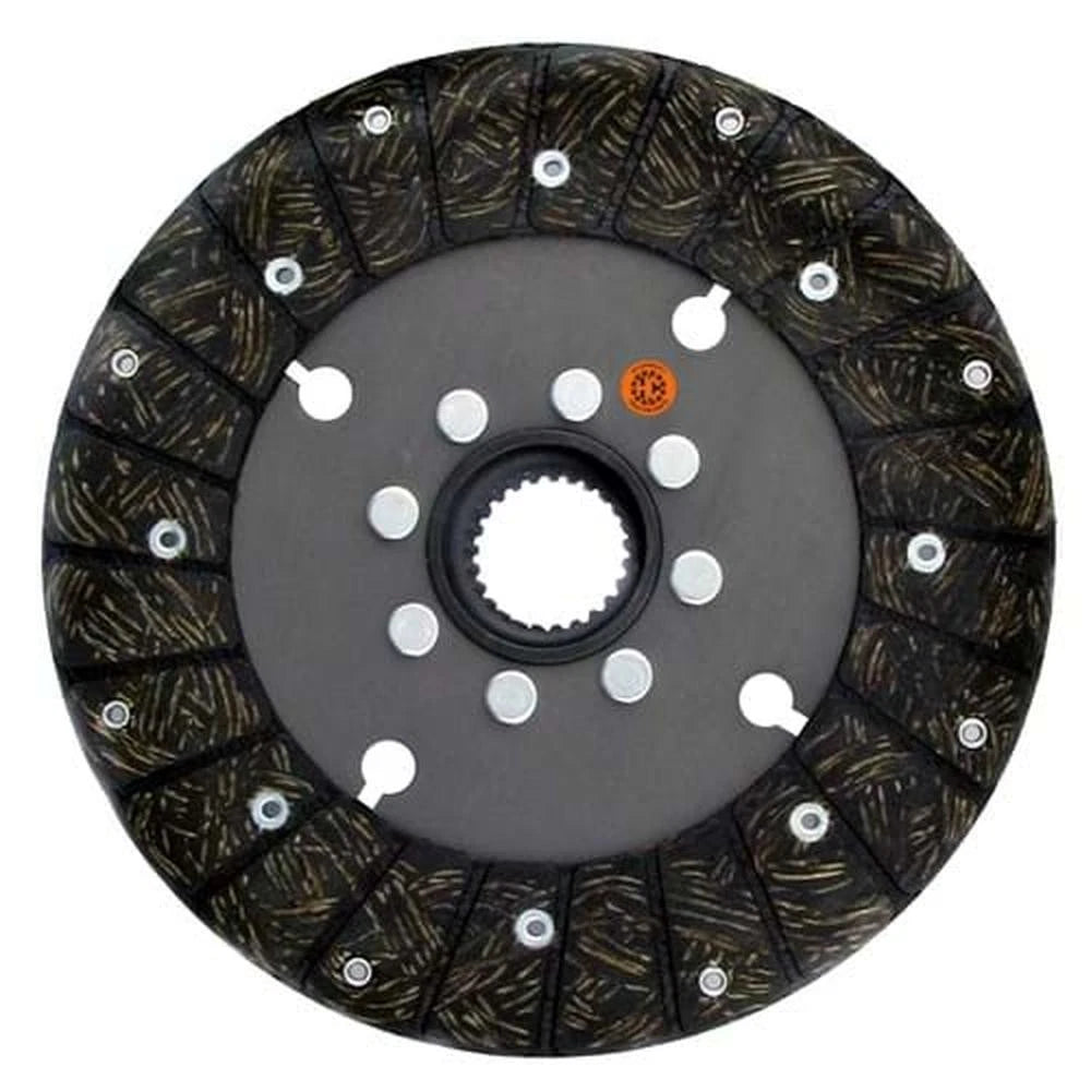 M1865836 10" Pto Disc, Woven, W/ 1-5/8" 25 Spline Hub - Fits Tafe
