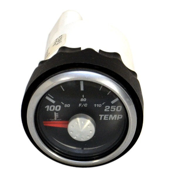 Faria Boat Temperature Gauge GBC017A Lund Marine Silver Black 2 Inch by Faria