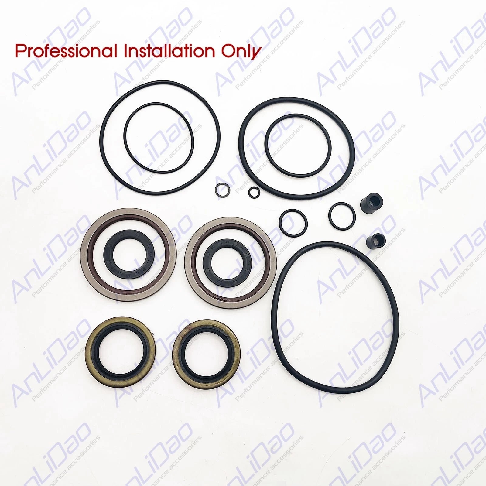 Repl Mercruiser Bravo 1 2 3 Lower Gearcase Complete Seal Kit