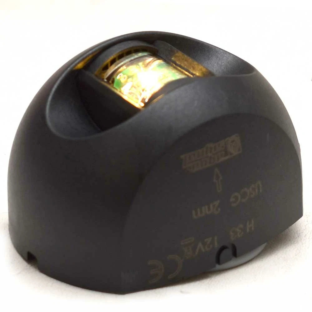 Aqua Signal Boat Stern Navigation Light 3832002000 | Warm White 12V