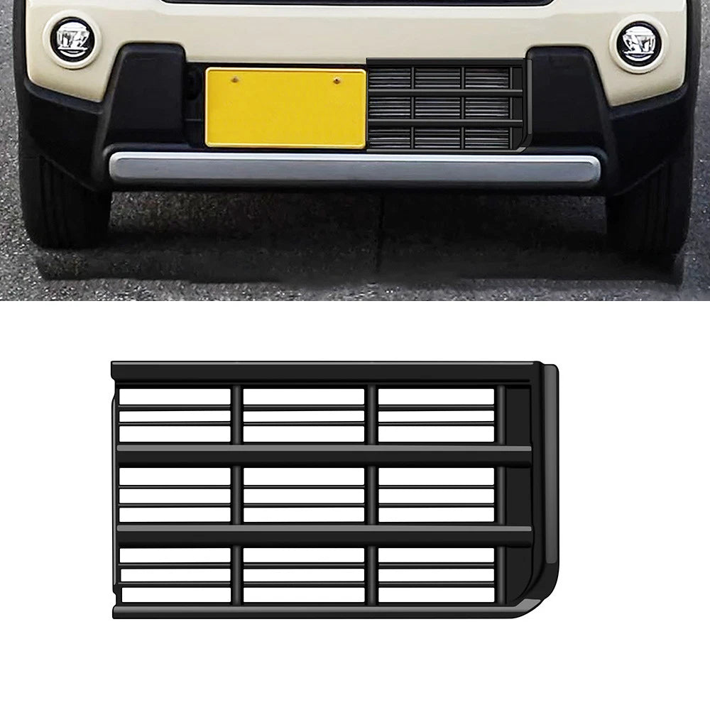 Lower Front Bumper Mesh For For Suzuki For Hustler 2020 Matte Black
