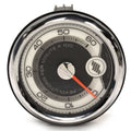 Medallion Boat Tachometer Gauge 8630-00018-19 | 3 1/4 Inch Black Silve