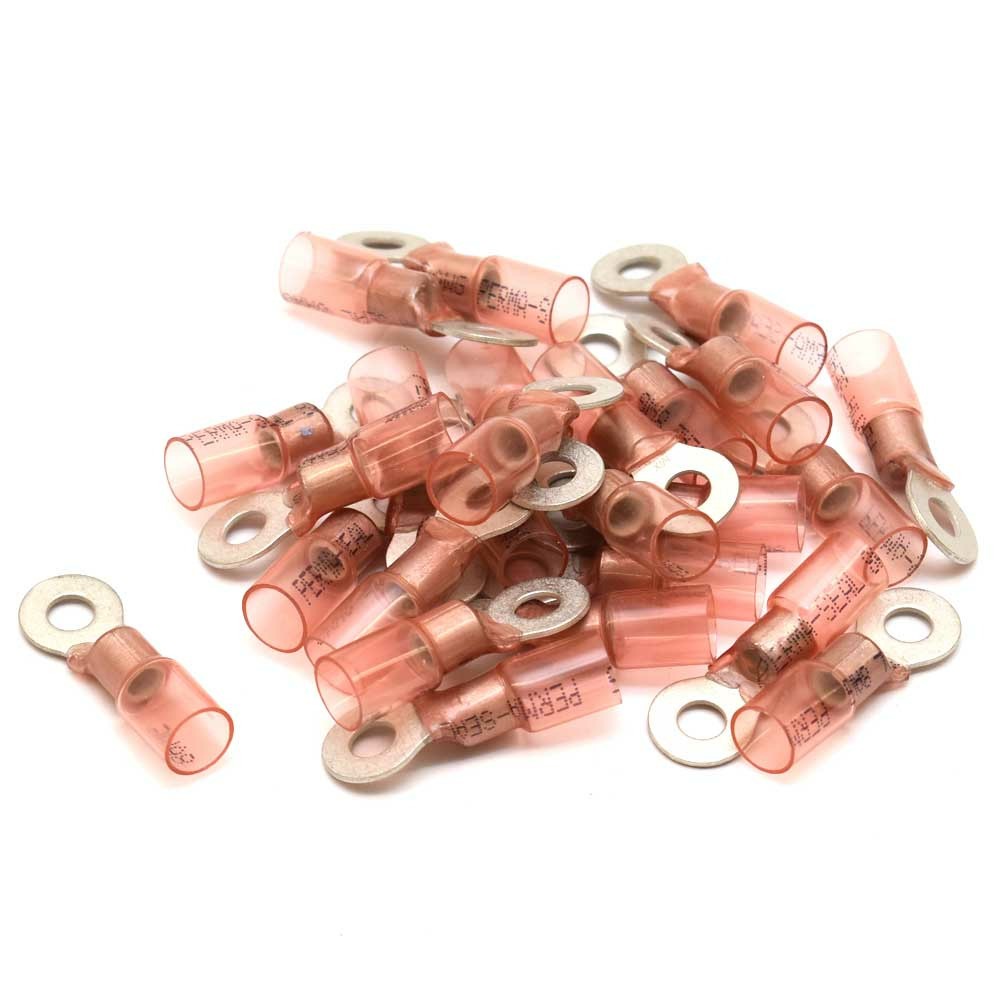 Molex Marine Boat Battery Ring Terminals 8 AWG