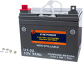 Fire Power U1-32 Sealed 12V 300cca Motorcycle Battery For Yamaha