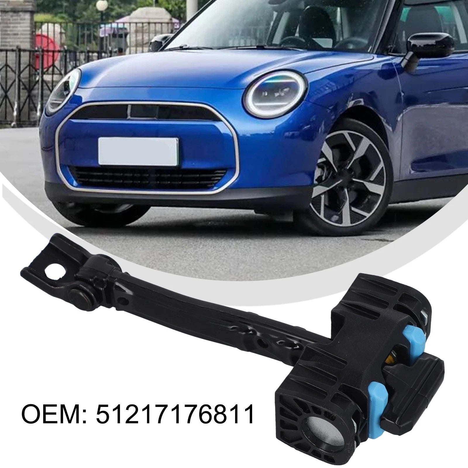 Sturdy Replacement Hinge For Mini For Cooper R50 R53 R56 Oem
