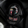 XMAX300 Ignition Cover Unique Pattern Design