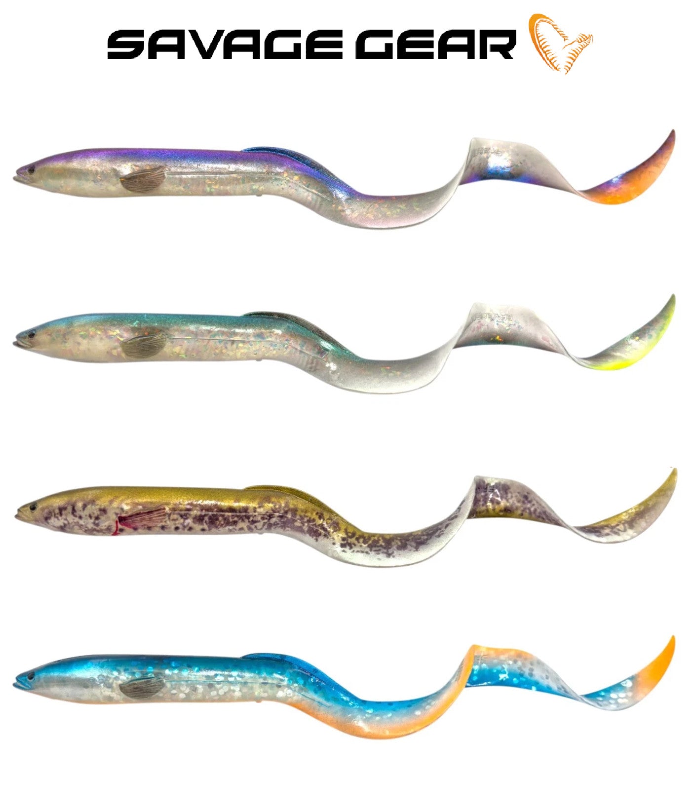 Savage Gear Real Eel - Fishing LuresOpens in a new window or